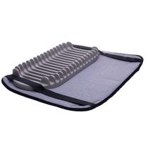Tapete para Secar Louças com Escorredor de Pratos 43cm x 35cm x 4cm Cinza Microfibra Lyor Tapete para Secar Louças com Escorredor de Pratos 43cm x 35cm x 4cm Cinza Microfibra Lyor