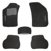 Tapete para Strada Adventure 1998 a 2011 Cabine Dupla Carpete Preto Jogo 5 Peças Tapete para Strada Adventure 1998 a 2011 Cabine Dupla Carpete Preto Jogo 5 Peças