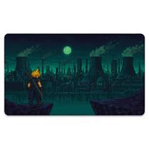 Tapete para TCG TCGWare Pixel Art Cloud MTG com Costura Reforçada e Base Antiderrapante
