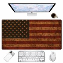 Tapete para Teclado Estampa Americana Base para Mouse Retangular Setup Gamer Tapete para Teclado Estampa Americana Base para Mouse Retangular Setup Gamer