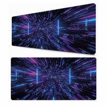 Tapete para Teclado Futurista Roxo Azul Mouse Pad Gamer em Diversos Tamanhos Tapete para Teclado Futurista Roxo Azul Mouse Pad Gamer em Diversos Tamanhos