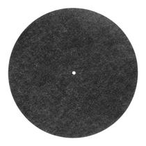 Tapete para Toca-Discos Exclaith 30cm Feltro Anti-Estático Cinza Tapete para Toca-Discos Exclaith 30cm Feltro Anti-Estático Cinza