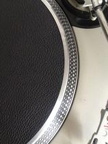 Tapete para Toca-discos Jake's Turntable Mats em Couro de Cervo 29 cm