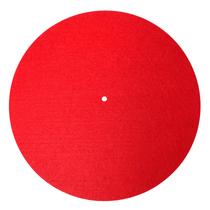 Tapete para Toca-Discos sdroceRyaM 12" 3mm Vermelho Anti-Estático Tapete para Toca-Discos sdroceRyaM 12" 3mm Vermelho Anti-Estático
