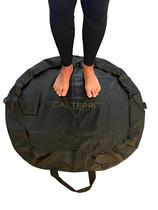 Tapete para Trocar Roupa de Mergulho Calterre 84cm Bolsa Impermeável Kit Tapete para Trocar Roupa de Mergulho Calterre 84cm Bolsa Impermeável Kit