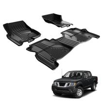 Tapete para Veículo AOMSAZTO Nissan Frontier 2008-2021 Encaixe Personalizado