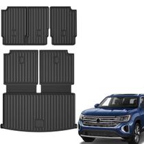 Tapete para Veículo AOMSAZTO VW Atlas 2018-2026 Forro de Carga em TPE