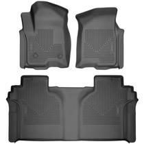 Tapete para Veículo Husky Liners Weatherbeater Ford F-150 2015-25
