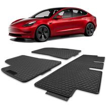 Tapete para Veículo Spurtar Tesla Model 3 2017-2026 para Todas as Estações Tapete para Veículo Spurtar Tesla Model 3 2017-2026 para Todas as Estações