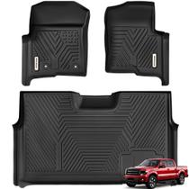 Tapete para Veículo YITAMOTOR Ford F150 2010-2014 TPE para Todas as Estações Tapete para Veículo YITAMOTOR Ford F150 2010-2014 TPE para Todas as Estações