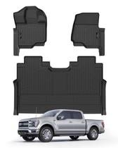 Tapete para Veículo YonMeoo Ford F-150 2015-2026 em Borracha TPE
