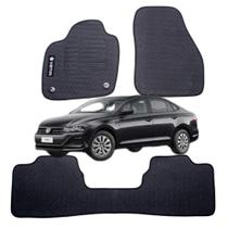 Tapete Para Virtus Volkswagen Impermeável Emborrachado Tapete Para Virtus Volkswagen Impermeável Emborrachado