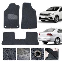 Tapete para Volks Voyage 09 10 11 a 2021 2022 Linha Premium Sob Medida Original Lanzi cor grafite