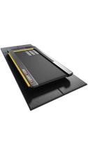 Tapete para Walking Pad ABBER 160 x 76 cm, espesso, para exercícios Tapete para Walking Pad ABBER 160 x 76 cm, espesso, para exercícios