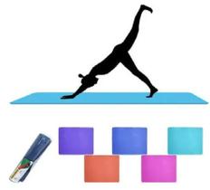 Tapete para yoga 183cmx61cmx1cm mb fit