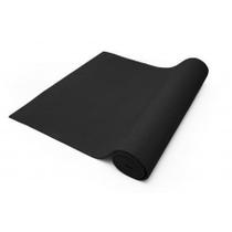 Tapete para Yoga 60cm x 1,66m Preto Kapazi Preto