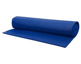 Tapete para Yoga Acte T11 Texturizado Mat Azul