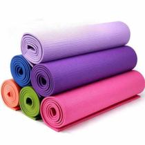 Tapete para yoga colchonete esteira para pilates ginastica fitness exercicios fisicos Tapete para yoga colchonete esteira para pilates ginastica fitness exercicios fisicos