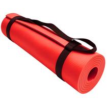 Tapete para yoga e pilates com bolsa para transporte 173x60,5x0,6 Tapete para yoga e pilates com bolsa para transporte 173x60,5x0,6