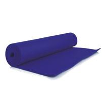 Tapete para Yoga em PVC Azul - 1,60m x 61cm