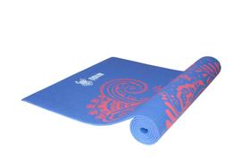 Tapete Para Yoga Estampado + Bolsa Transporte Odin Fit