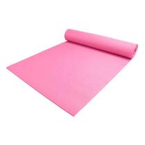 Tapete para Yoga Simples Rosa- Fisiofit