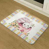 Tapete Páscoa 50x60 Antiderrapante Decorativo com Estampa Charmosa e EXCLUSIVA Tapete Páscoa 50x60 Antiderrapante Decorativo com Estampa Charmosa e EXCLUSIVA