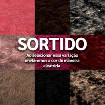 Tapete Passadeira 2,00 x 0,60 Corredor Quarto Sala Felpudo Várias Cores
