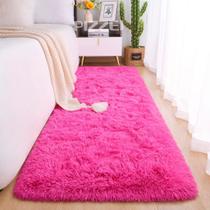 Tapete Passadeira 2,00 x 0,60 Corredor Quarto Sala Felpudo Várias Cores