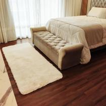 Tapete Passadeira 2,70 X 0,75 Corredor Quarto Sala Peludo