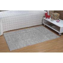 Tapete Passadeira 50 x 100 cm Classic Cinza Oasis