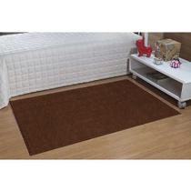 Tapete Passadeira 50 X 100 cm Classic Marrom Castor Oasis