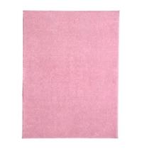 Tapete Passadeira 50 x 100 cm Classic Rosa Bebê Oasis