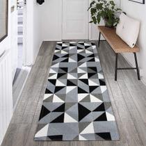 Tapete Passadeira Antiderrapante 130cm x 45cm Para Sala/Quarto/Cozinha Decoração Moderna