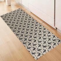 Tapete Passadeira Antiderrapante 1,35m X 45cm Gold Sala Quarto Cozinha Decoração