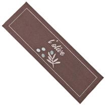 Tapete Passadeira Antiderrapante 40x120cm Di Garda Olive - Vizapi