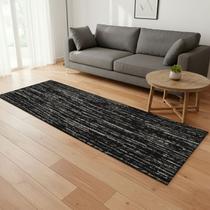 Tapete Passadeira Antiderrapante 45cm x 2,00 2,50 e 3,00m Moderno Grande Decorativo para Sala Cozinha Corredor
