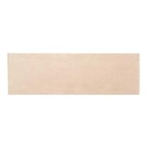 Tapete Passadeira Antiderrapante 50cm x 180cm Shaggy Felpuda Pelo Baixo Classic Perola Oasis