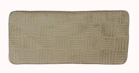 Tapete Passadeira Antiderrapante Com Felpa Macio 45cm X 1,0m