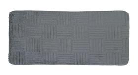 Tapete Passadeira Antiderrapante Com Felpa Macio 45cm X 1,0m