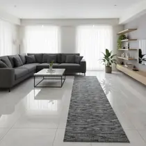 Tapete Passadeira Antiderrapante Grande 0,65x200m Para Cozinha, Sala, Quarto, Corredor