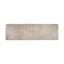 Tapete Passadeira Antiderrapante Sala Quarto Pelo Macio Apolo 50 x 100cm Areia Tapete Passadeira Antiderrapante Sala Quarto Pelo Macio Apolo 50 x 100cm Areia