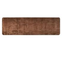 Tapete Passadeira Antiderrapante Sala Quarto Pelo Macio Apolo 50 x 100cm Chocolate Tapete Passadeira Antiderrapante Sala Quarto Pelo Macio Apolo 50 x 100cm Chocolate