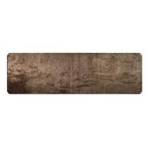 Tapete Passadeira Antiderrapante Sala Quarto Pelo Macio Apolo 50 x 150cm Cappuccino Tapete Passadeira Antiderrapante Sala Quarto Pelo Macio Apolo 50 x 150cm Cappuccino
