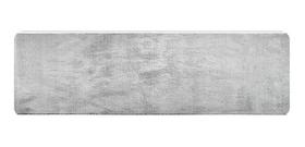 Tapete Passadeira Antiderrapante Sala Quarto Pelo Macio Apolo 66 x 180cm Prata Tapete Passadeira Antiderrapante Sala Quarto Pelo Macio Apolo 66 x 180cm Prata