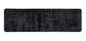 Tapete Passadeira Antiderrapante Sala Quarto Pelo Macio Apolo 66 x 180cm Preto Tapete Passadeira Antiderrapante Sala Quarto Pelo Macio Apolo 66 x 180cm Preto