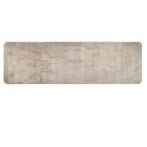 Tapete Passadeira Antiderrapante Sala Quarto Pelo Macio Apolo 66 x 200cm Areia Tapete Passadeira Antiderrapante Sala Quarto Pelo Macio Apolo 66 x 200cm Areia
