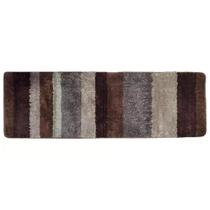 Tapete Passadeira Antiderrapante Sala Quarto Pelo Macio Apolo 66 x 200cm Listrado Capuccino Tapete Passadeira Antiderrapante Sala Quarto Pelo Macio Apolo 66 x 200cm Listrado Capuccino