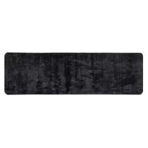 Tapete Passadeira Antiderrapante Sala Quarto Pelo Macio Apolo 66 x 200cm Preto Tapete Passadeira Antiderrapante Sala Quarto Pelo Macio Apolo 66 x 200cm Preto