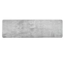 Tapete Passadeira Antiderrapante Sala Quarto Pelo Macio Apolo 66 x 250cm